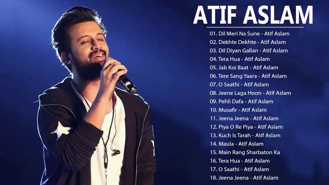 BEST OF ATIF ASLAM SONGS 2019 || ATIF ASLAM Romantic Hindi Songs Collection   Bollywood Mashup Songs