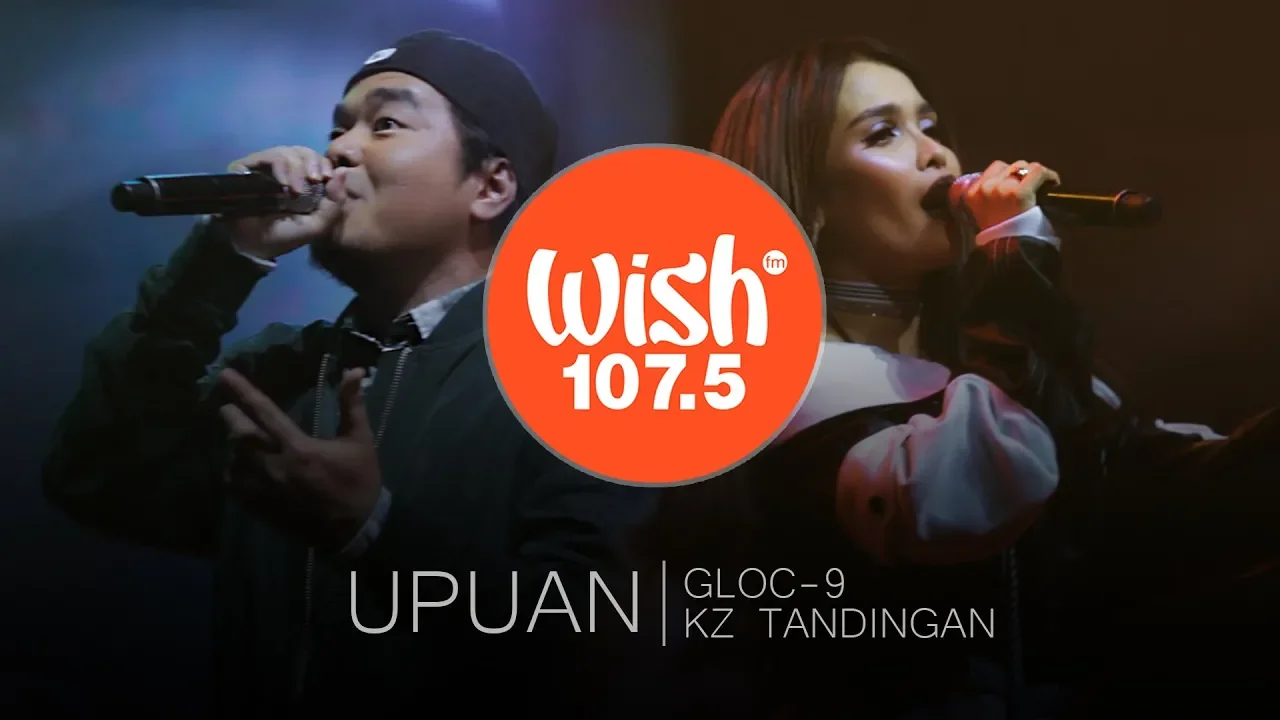 Gloc-9, KZ Tandingan perform "Upuan" LIVE on Wish 107.5