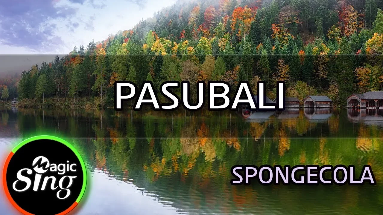 [MAGICSING Karaoke] SPONGECOLA_PASUBALI karaoke | Tagalog