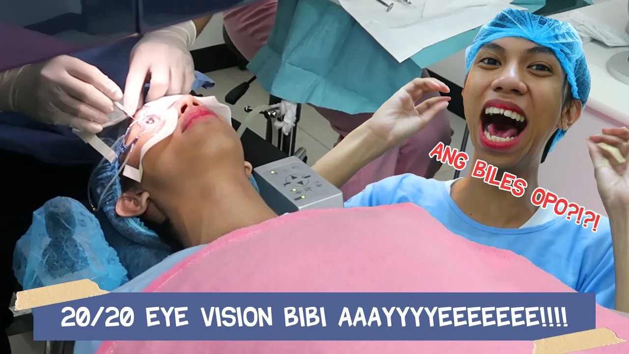 Nagpa LASIK SURGERY ang LoCq4L j3j3 Gh0rl NINYO AAAYYYEEE!!!