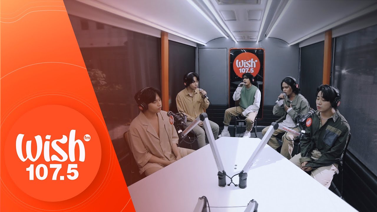SB19 performs “Hanggang sa Huli” LIVE on Wish 107.5