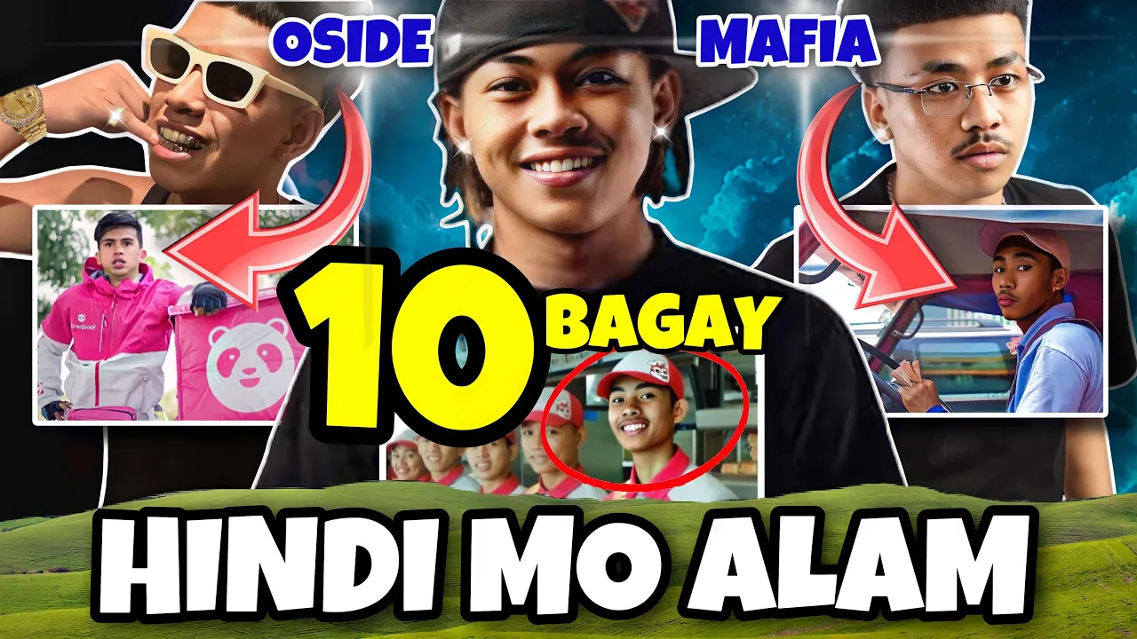 10 BAGAY | "Hindi Mo Alam Tungkol Sa O $IDE MAFIA"