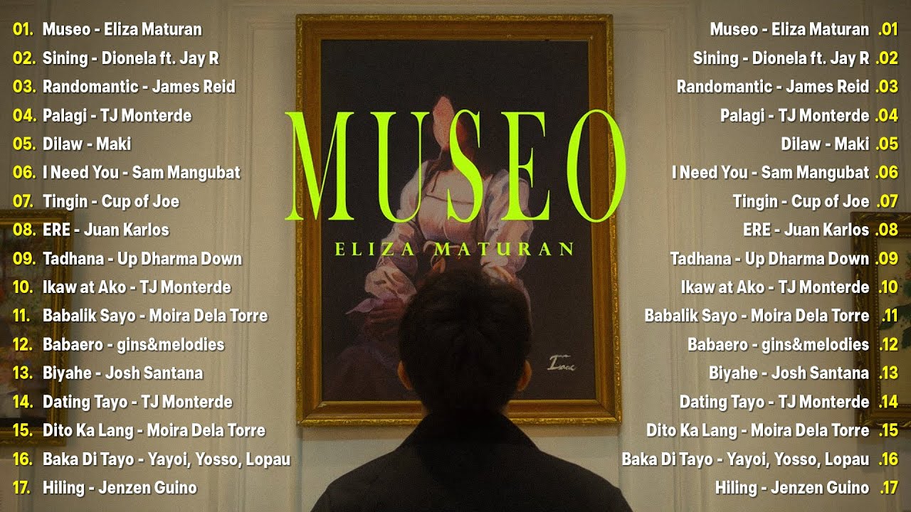 Museo - Eliza Maturan | Sining - Dionela ft. Jay R || New OPM Trending Songs 2024 - OPM Tagalog Song