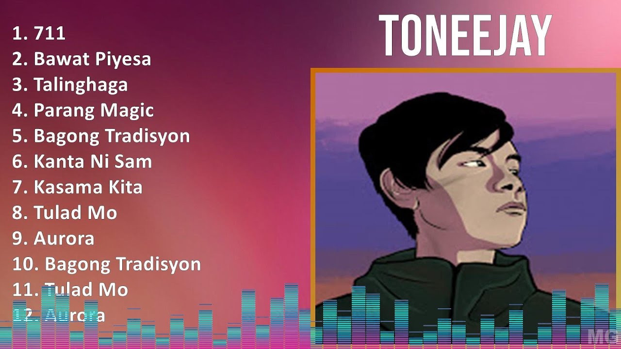 Toneejay 2024 MIX Favorite Songs - 711, Bawat Piyesa, Talinghaga, Parang Magic
