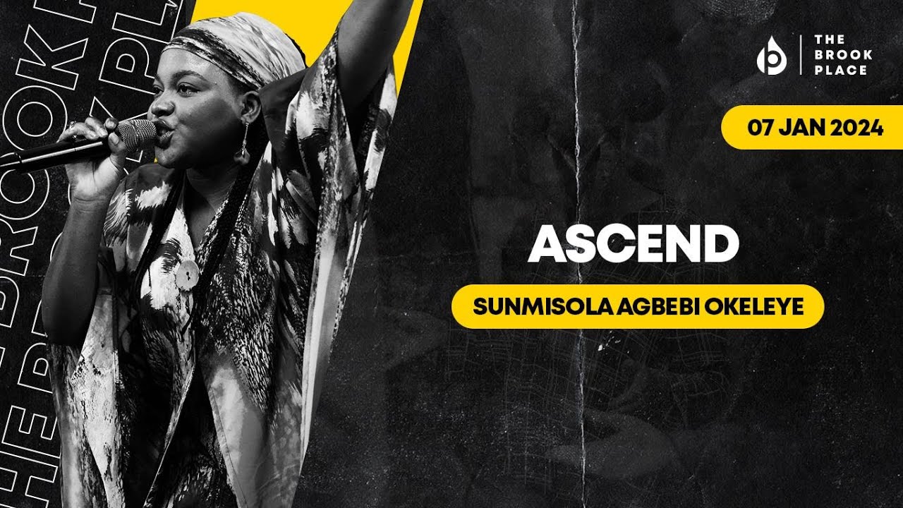 SUNMISOLA AGBEBI OKELEYE & YINKA OKELEYE MINISTERING AT THE BROOK PLACE