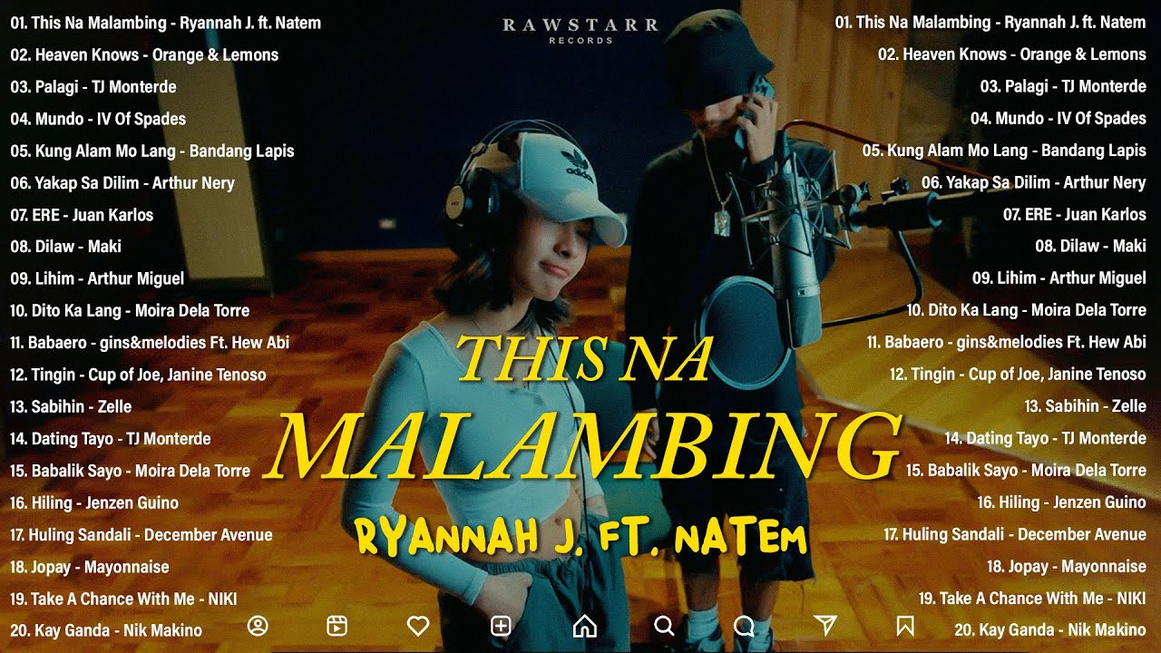 Ryannah J. - This Na Malambing (ft. Nateman) ❤️ TOP OPM Love Songs 2024 🎧Nonstop OPM Love Songs 2024