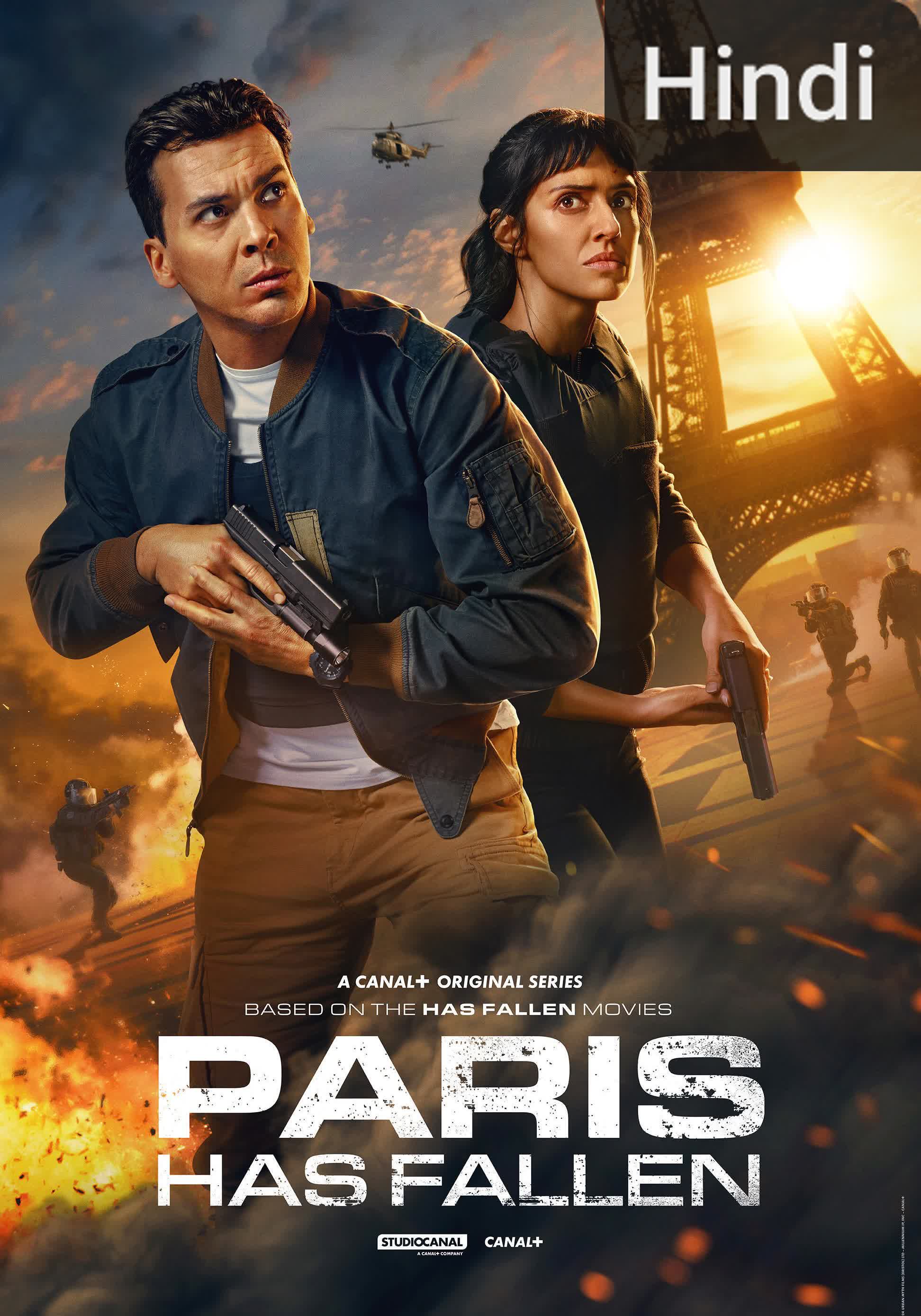 Paris Has Fallen [Hindi]