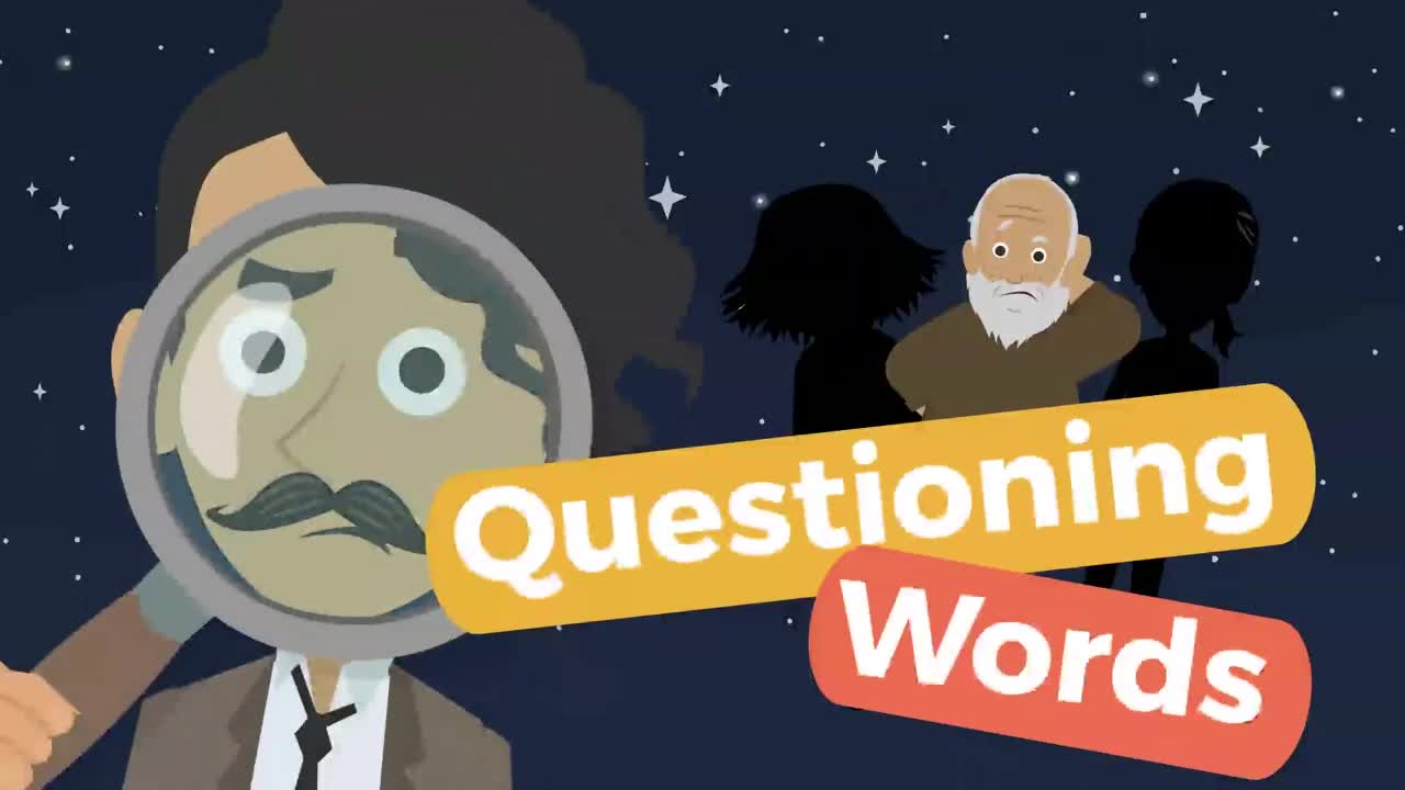 Recognize and Use Questioning Words