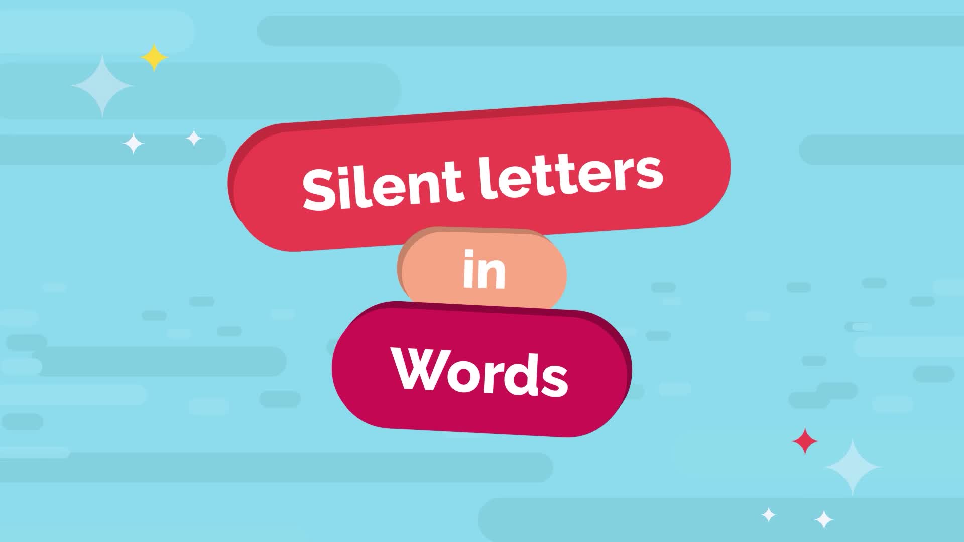 Identify silent letters in words