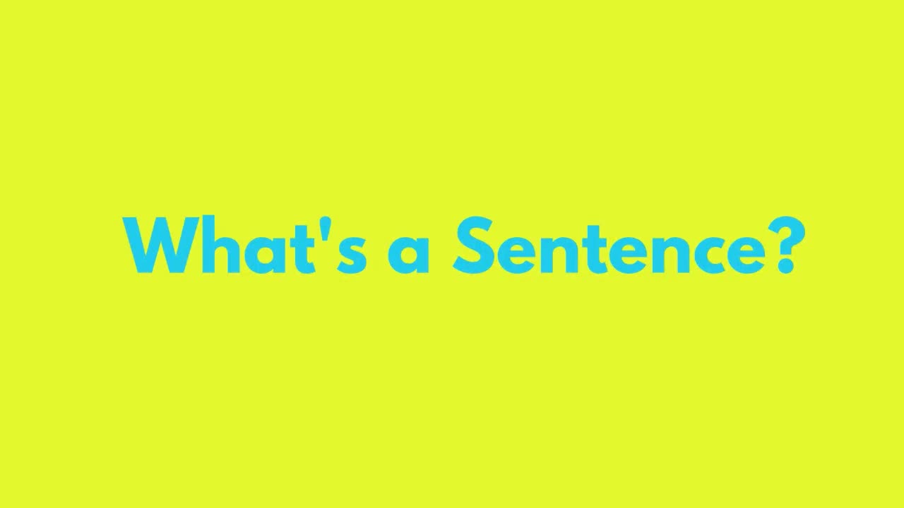 Make simple sentences