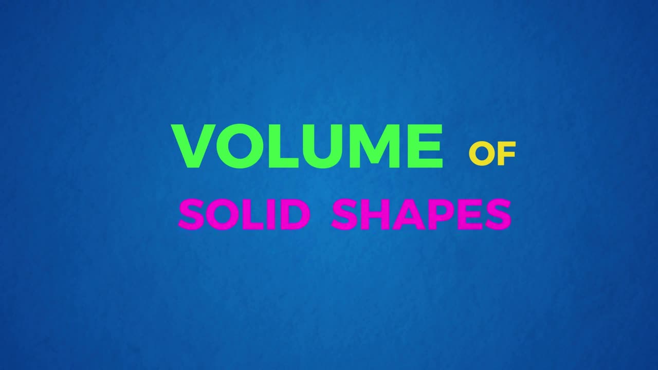 Volume of Cube and Cuboid