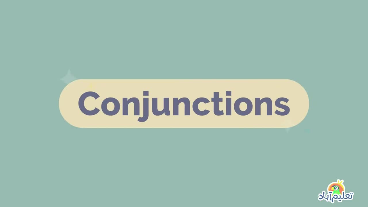 Conjunctions: for example, for instance, until, if, while