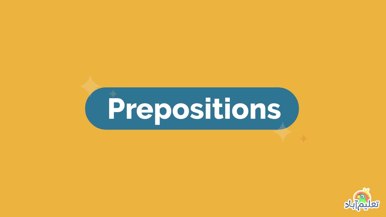 Prepositions of position, time, movement, and direction