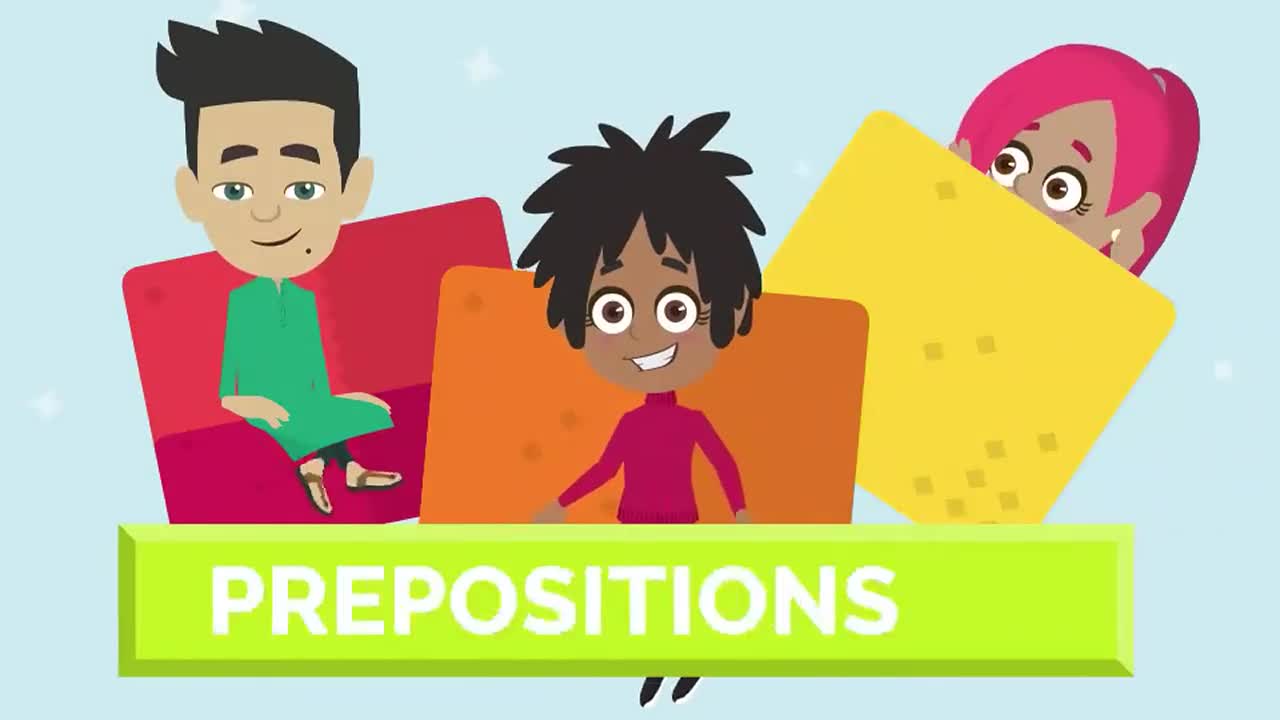 Recognise & Use Prepositions