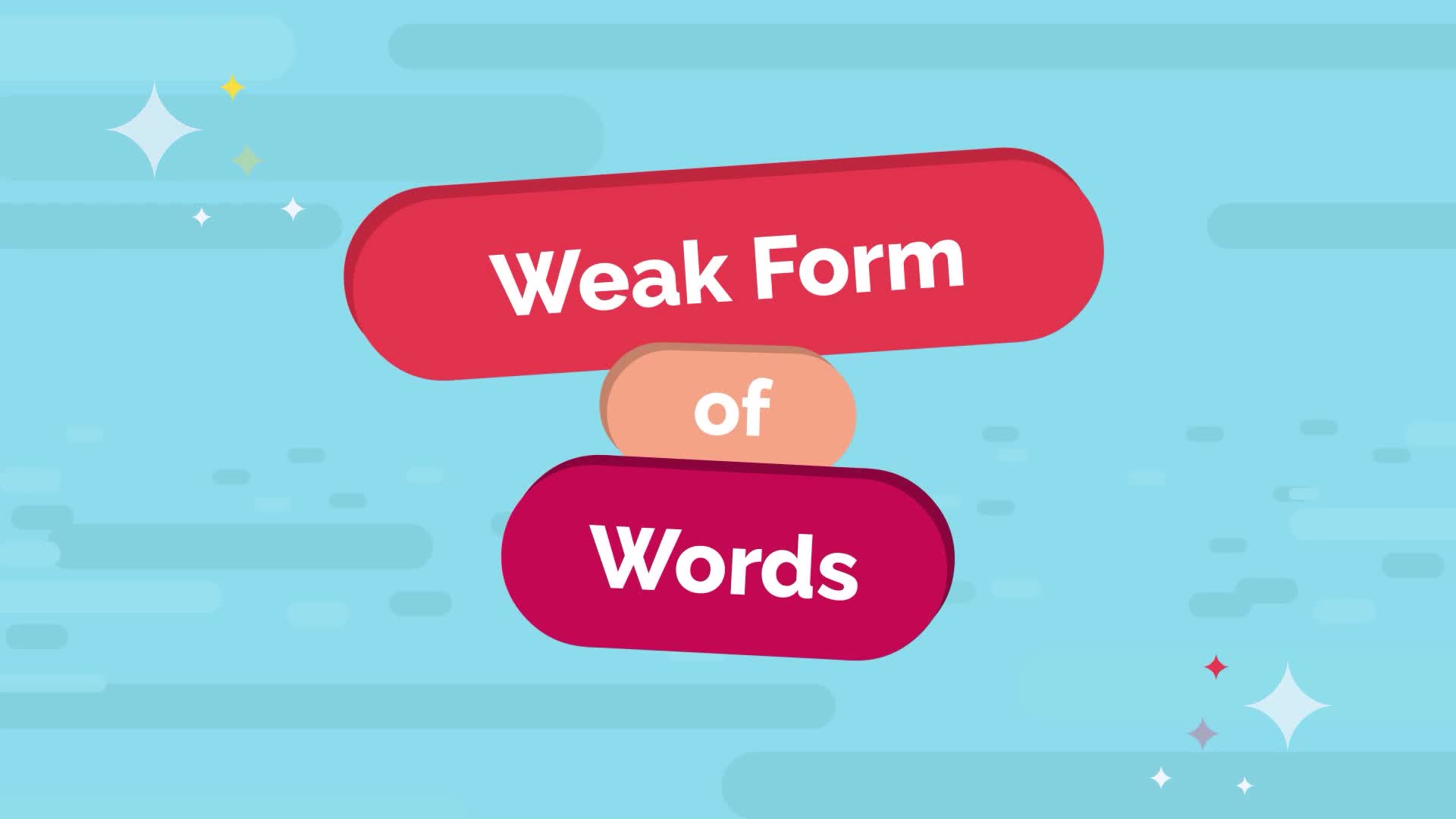 Pronounce the weak form of have in contractions.