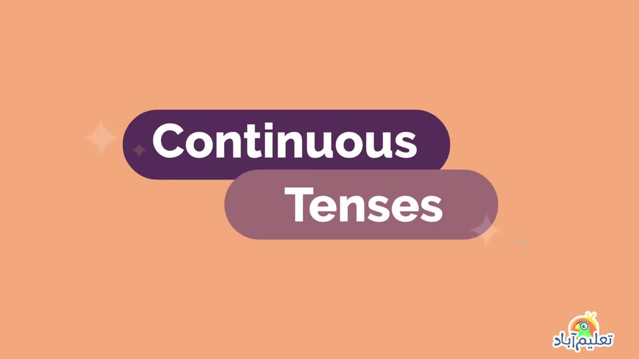 Present and Past Continuous Tense