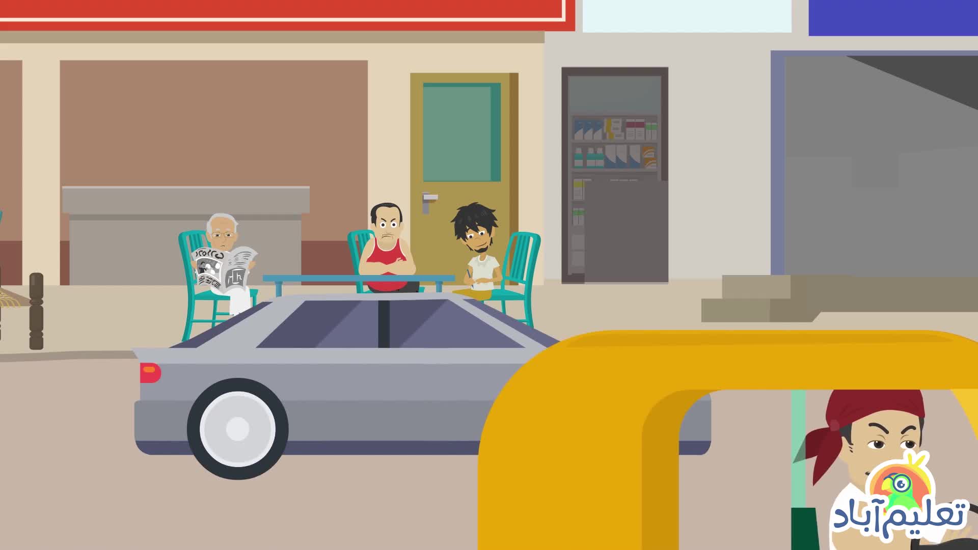 Writing a guided informal letter