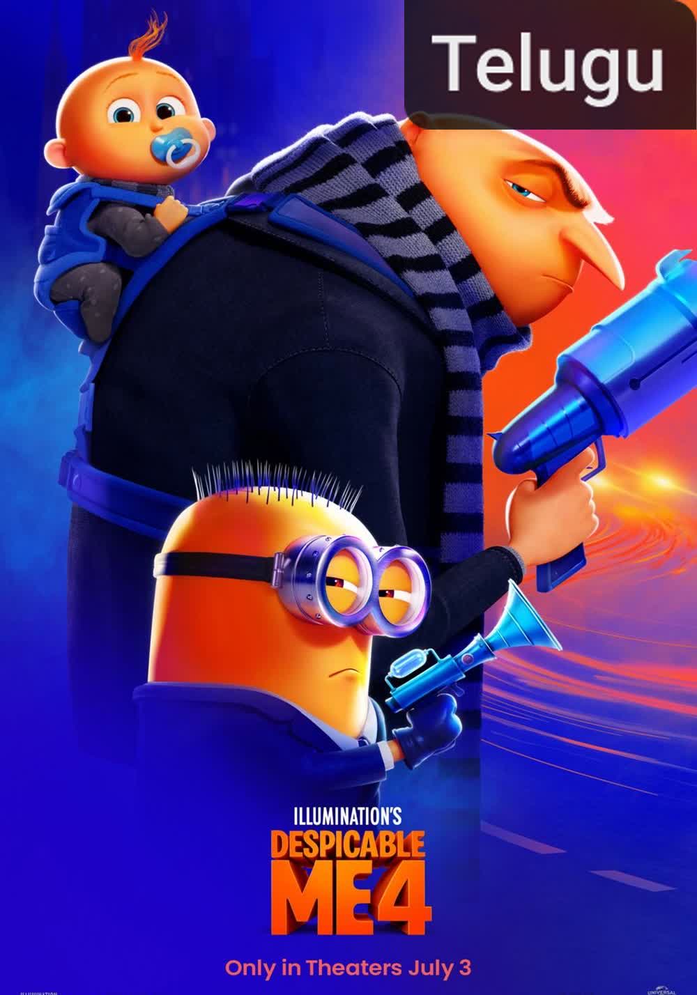 Despicable Me 4 [Telugu]