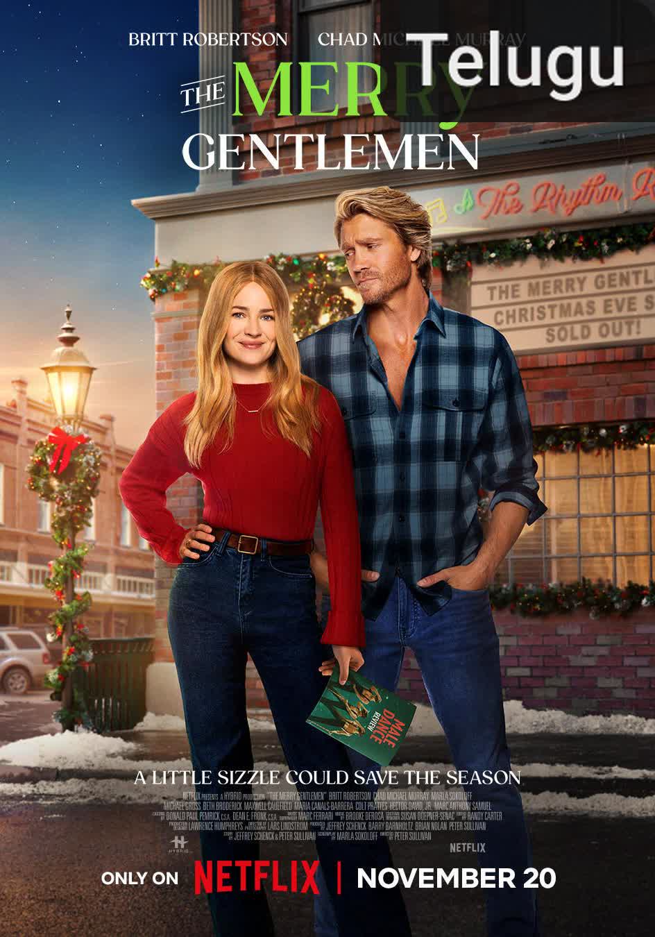 The Merry Gentlemen [Telugu]