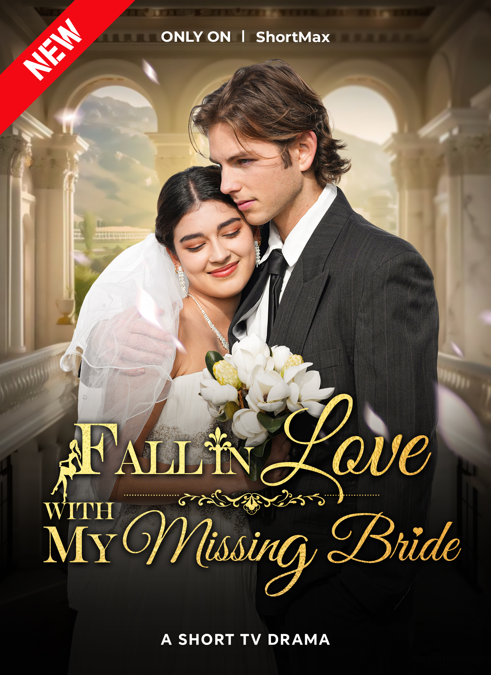 Poster Fall in Love with My Missing Bride