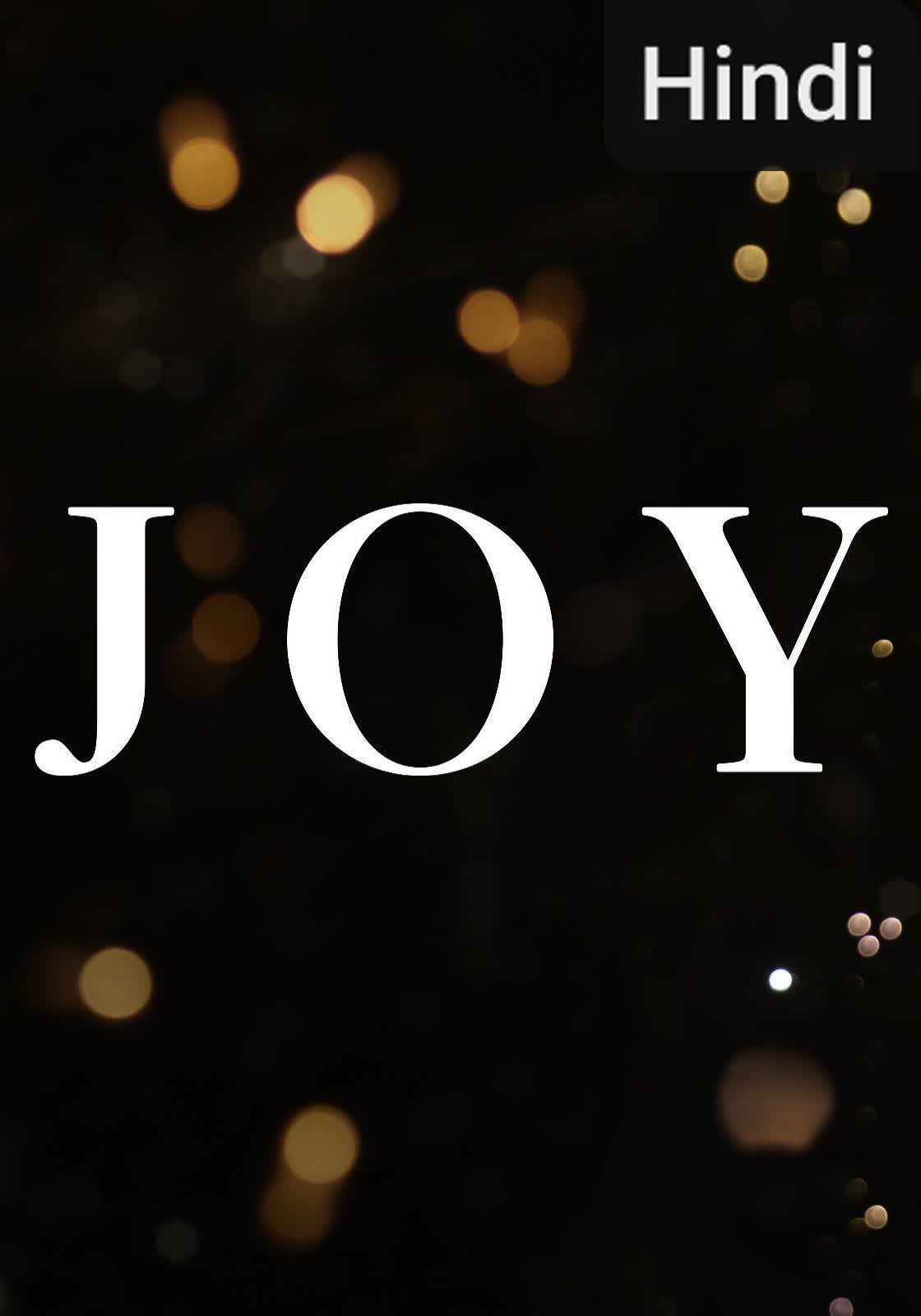 Joy [Hindi]