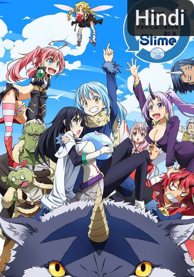 That Time I Got Reincarnated as a Slime [Hindi] S1-S4