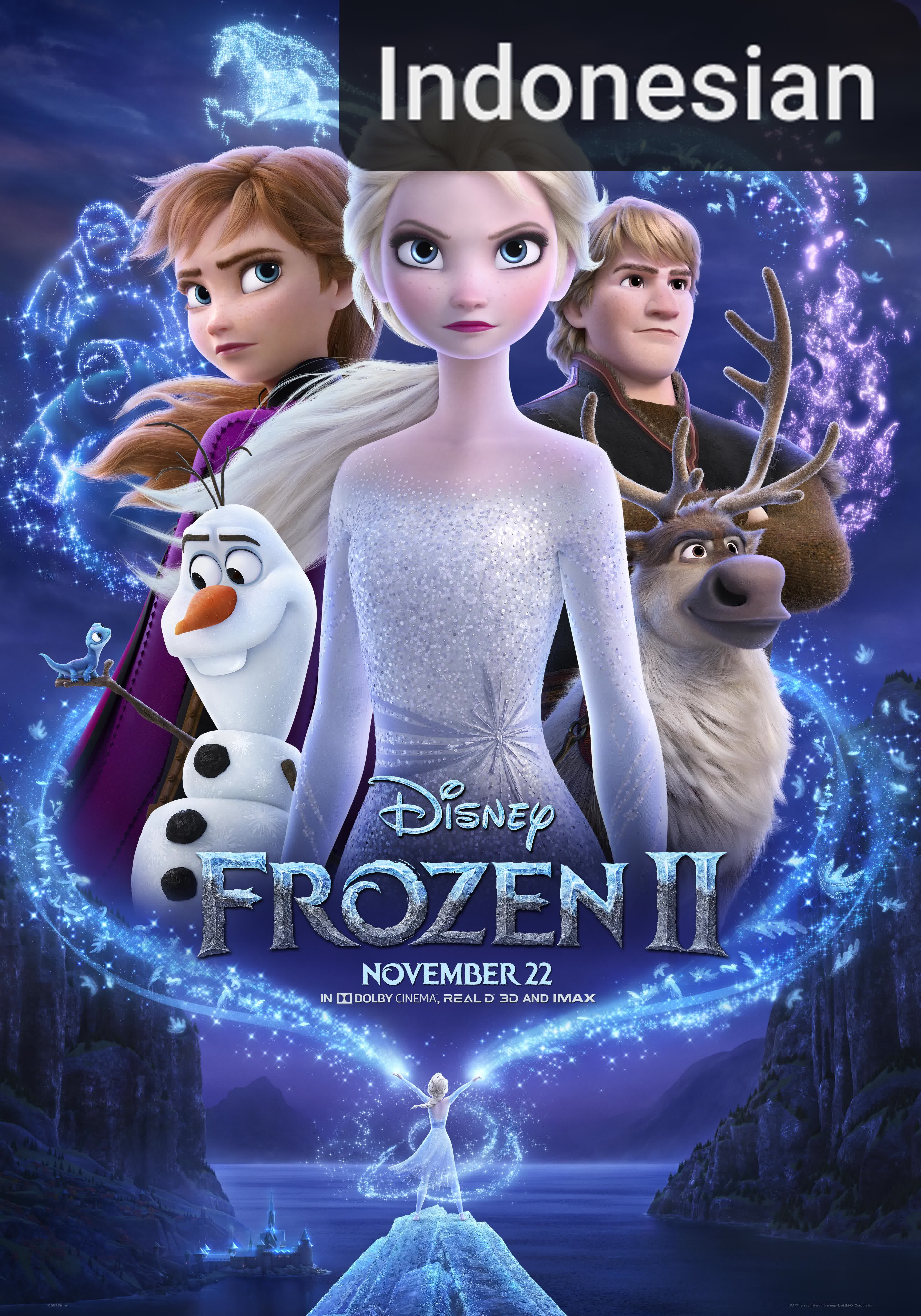 Frozen 2 [Indonesian]