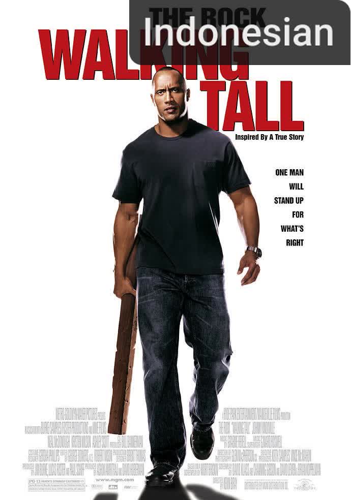 Walking Tall [Indonesian]
