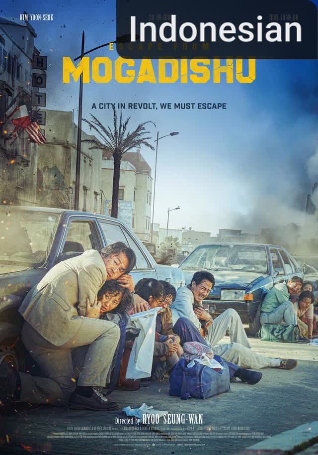 Escape from Mogadishu [Indonesian]