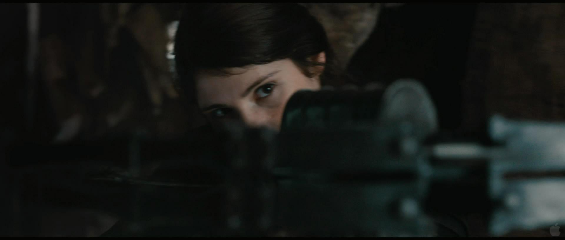 Bloody, dark, tongue in cheek fun!