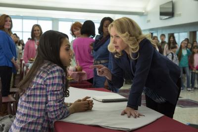 a lighthearted slapstick comedy on the shaming of stressed-out moms