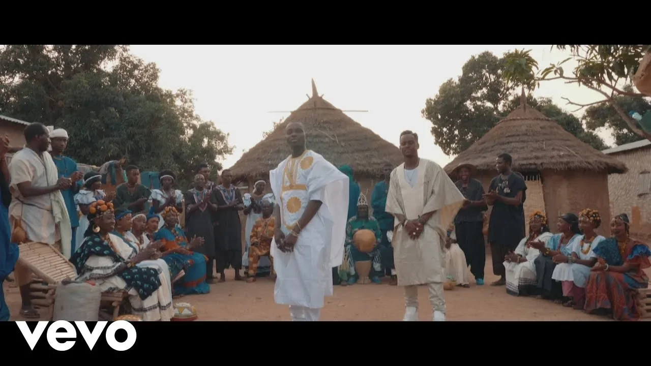 Black M - Mama (Clip officiel) ft. Sidiki Diabaté