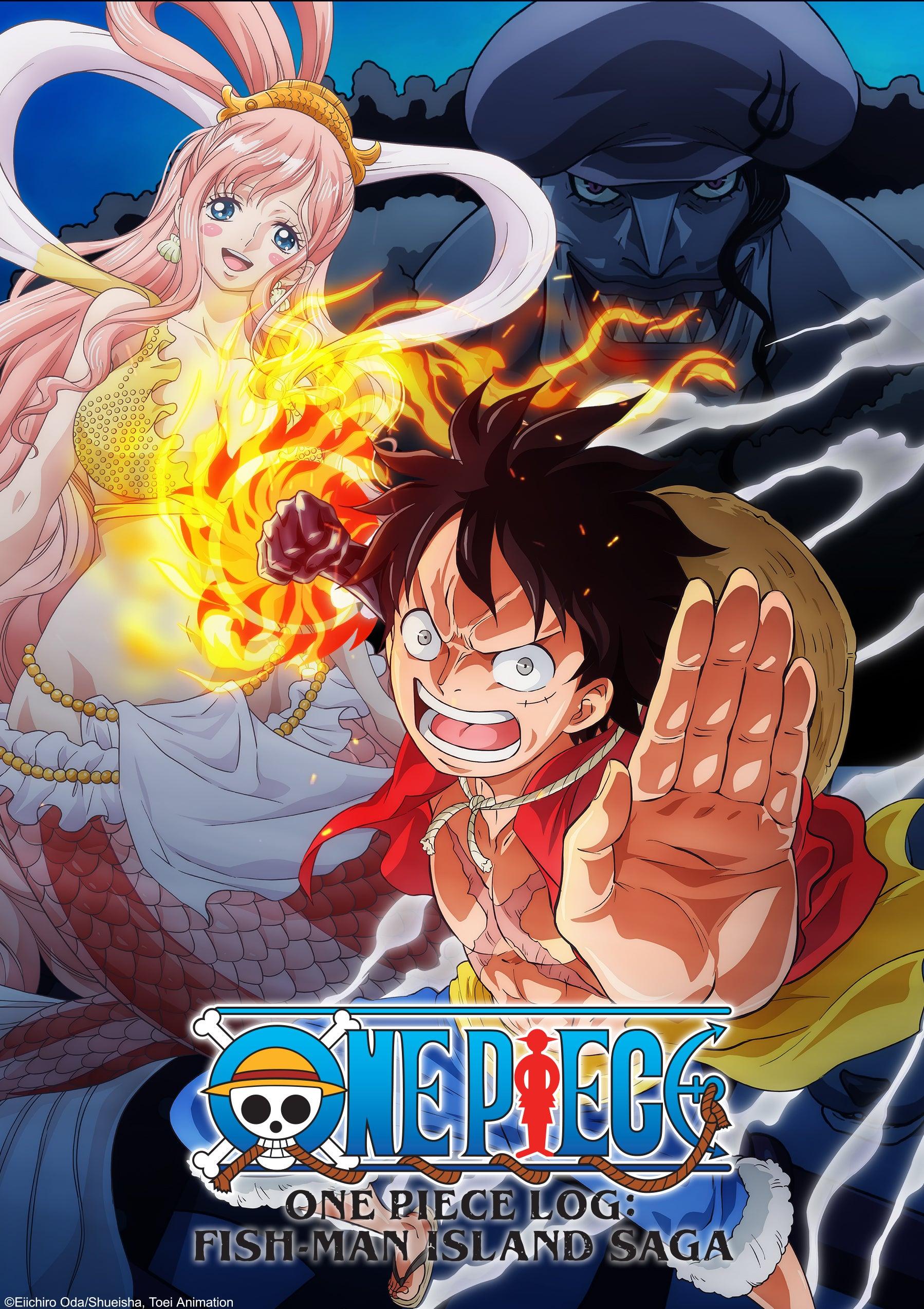 One Piece Log: Fish-Man Island Saga-S1E21-360P