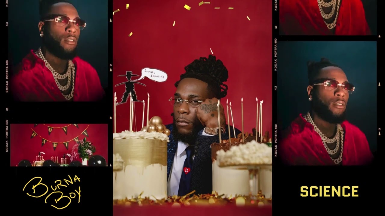 Burna Boy - Science [Official Audio]