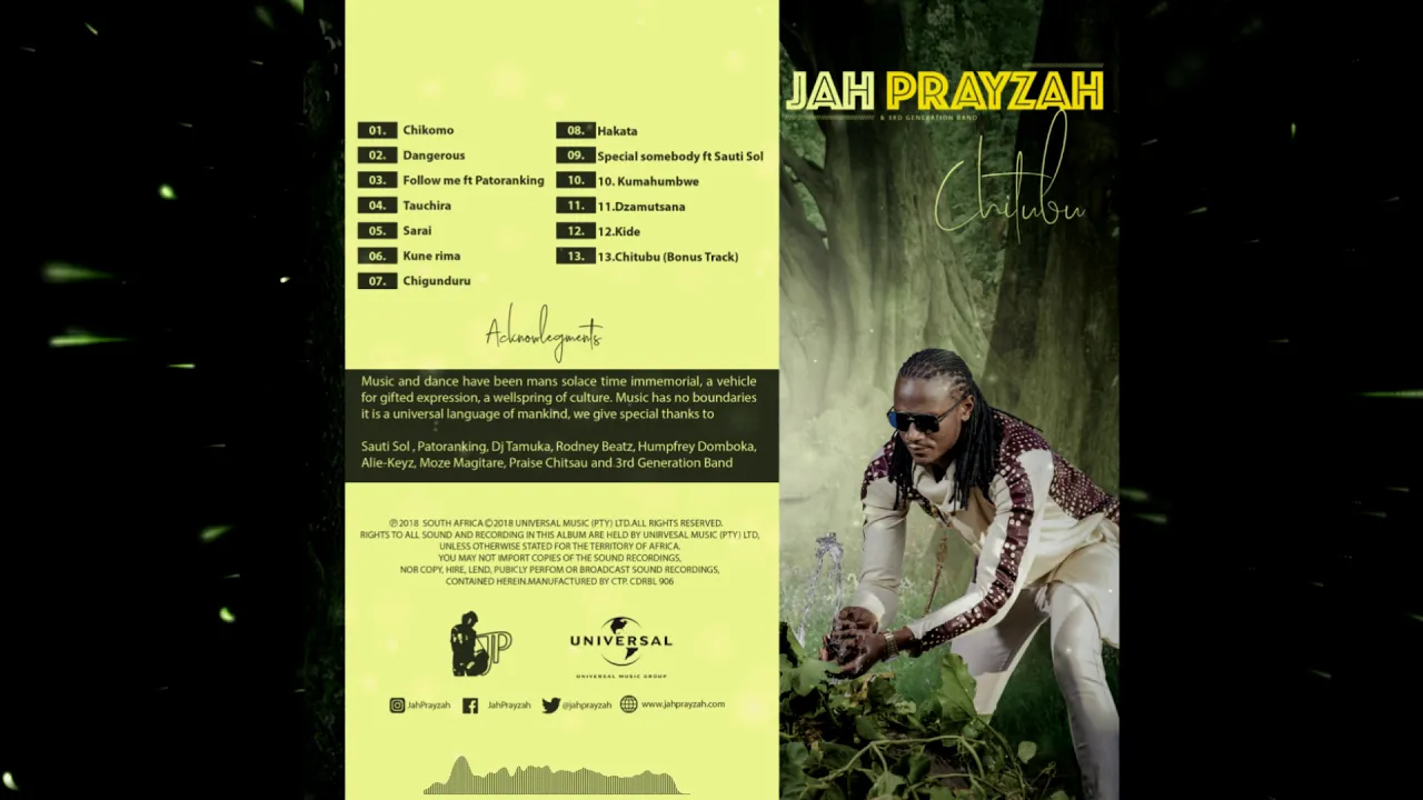 Jah Prayzah - Sarai