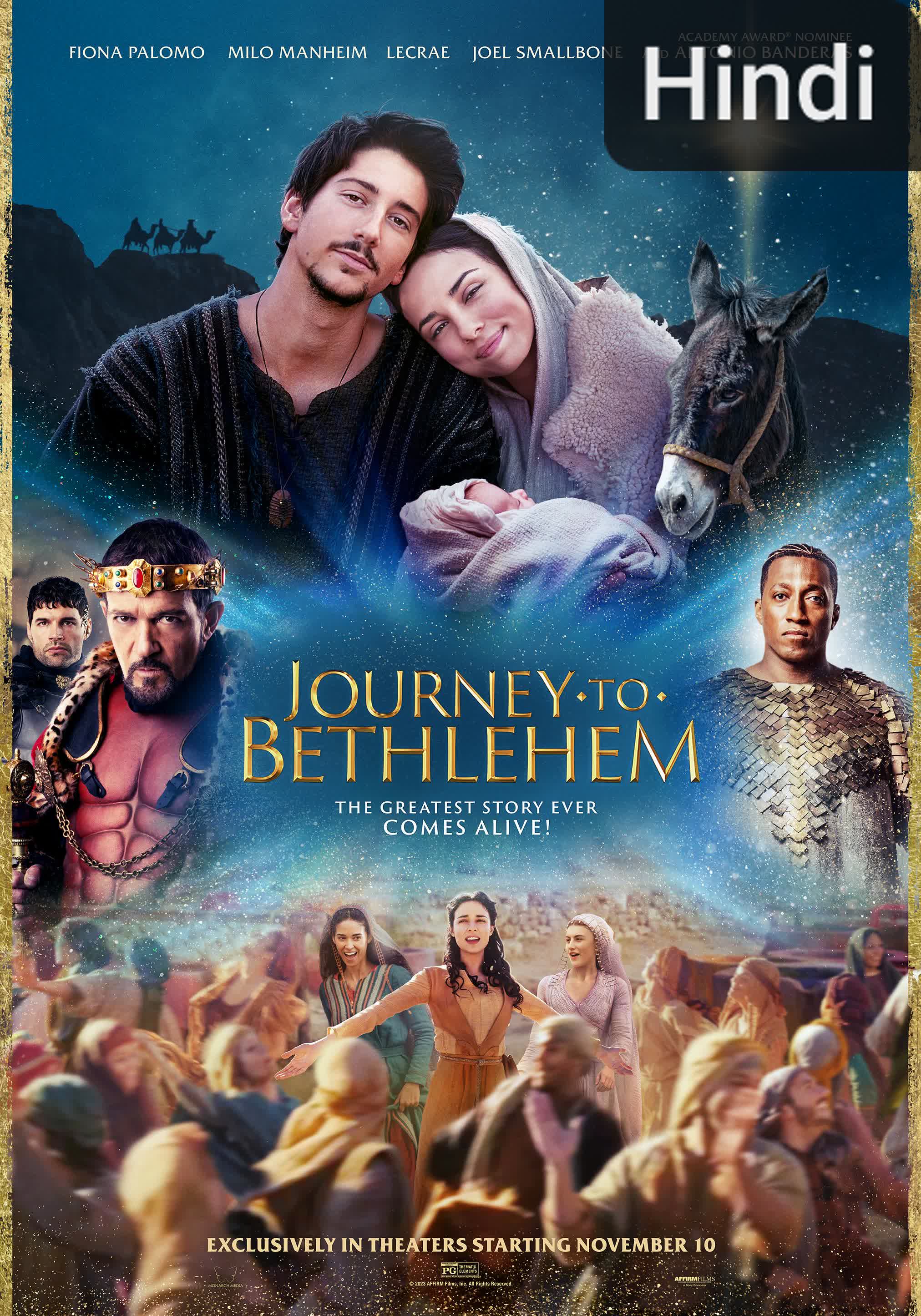 Journey to Bethlehem [Hindi]