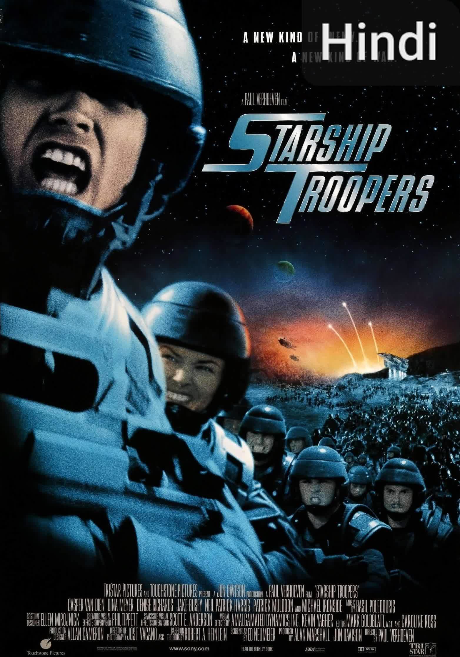 Starship Troopers [Hindi]