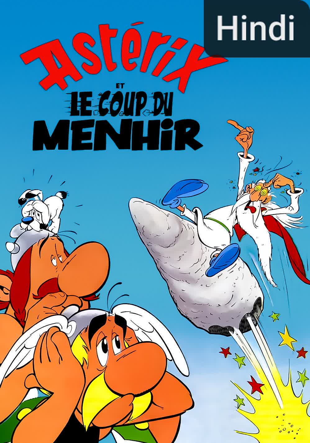 Asterix and the Big Fight [Hindi]