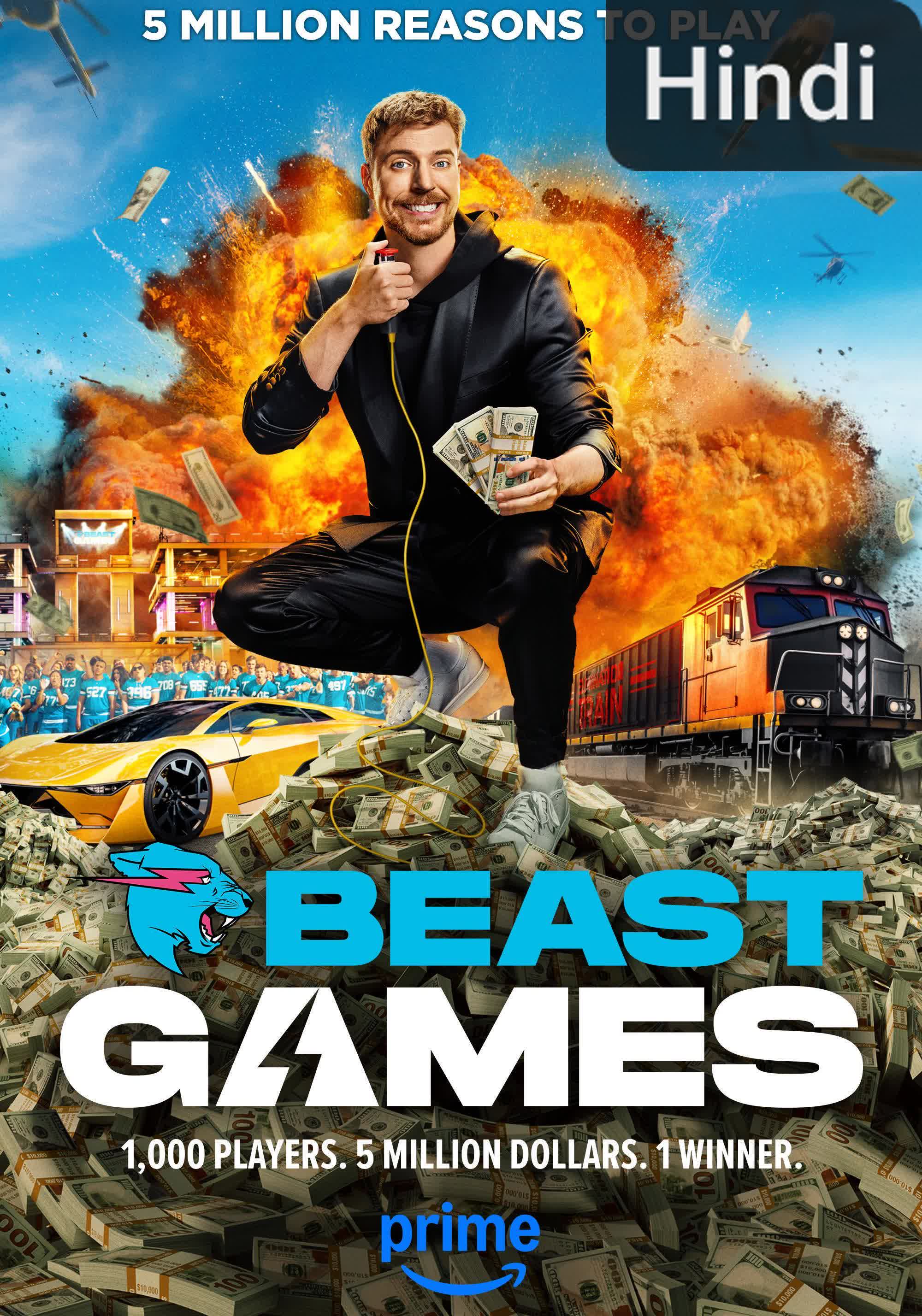 Beast Games [Hindi]