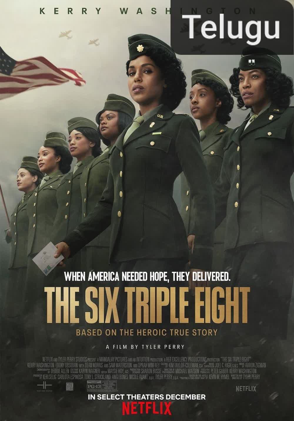 The Six Triple Eight [Telugu]