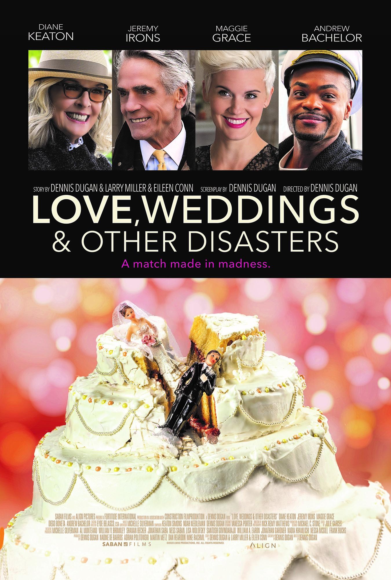 Love, Weddings & Other Disasters-1080P