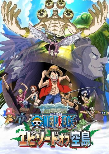 One Piece: Episode of Skypiea-1080P