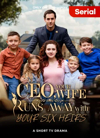 CEO, Your Wife Runs Away with Your Six Heirs (2025) poster