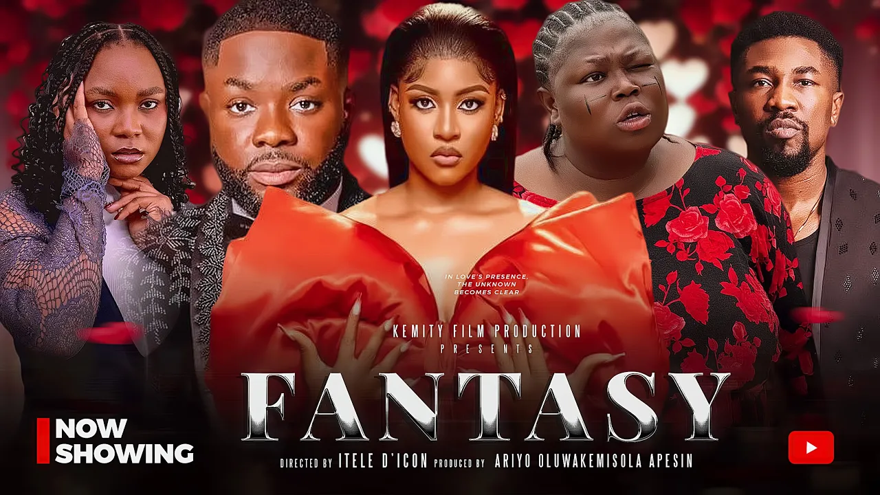 FANTASY - ITELEDICON, PHYNA, BOMA, KEMITY, MODOLA latest 2025 Nigerian movies