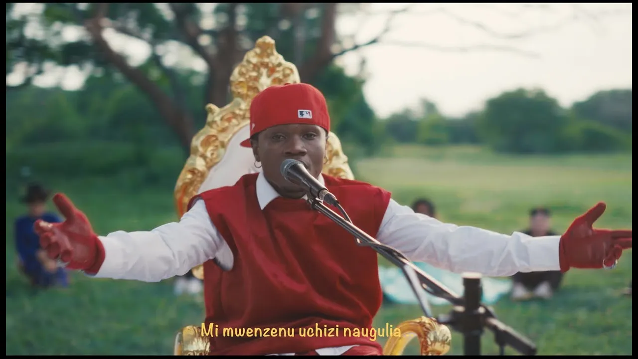 Mbosso - Kupenda (Visualizer)