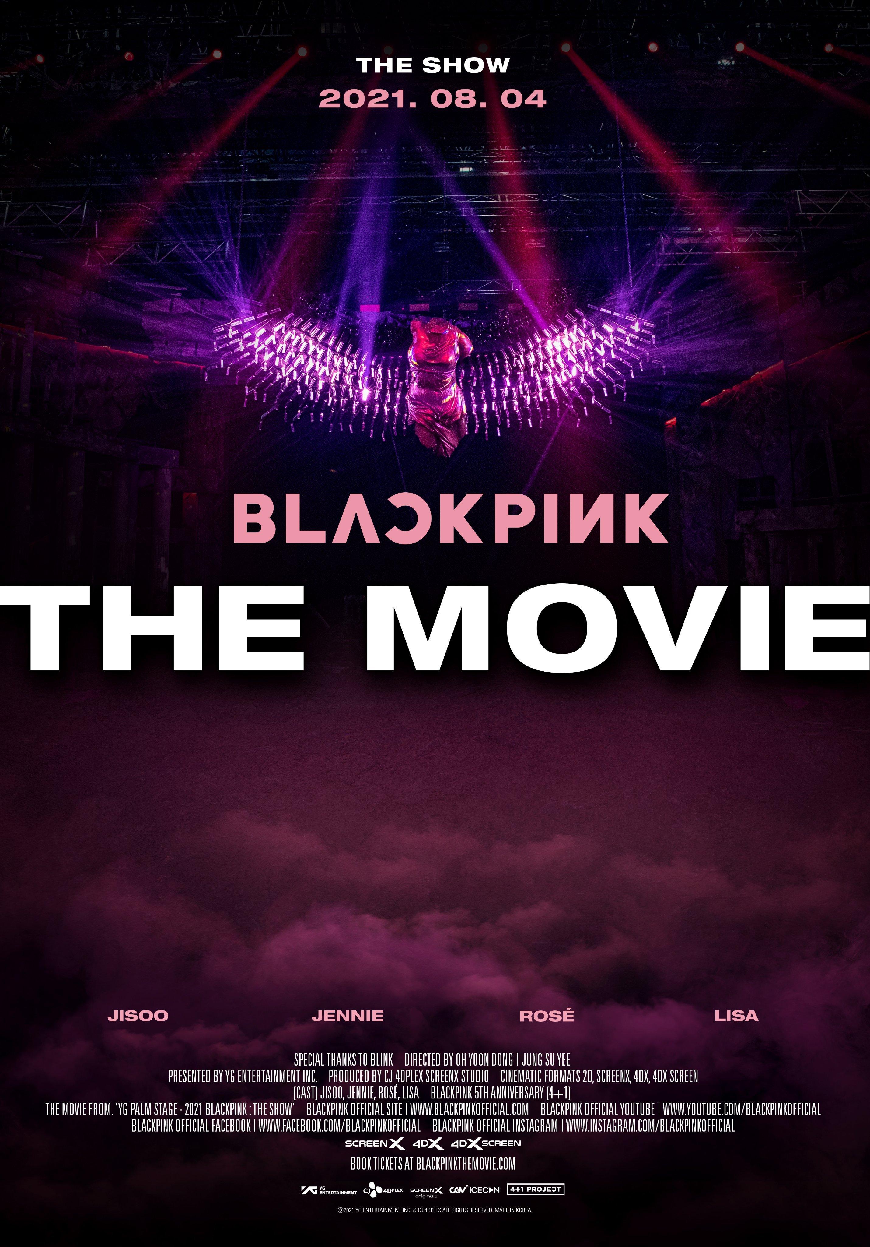 BLACKPINK The Movie review