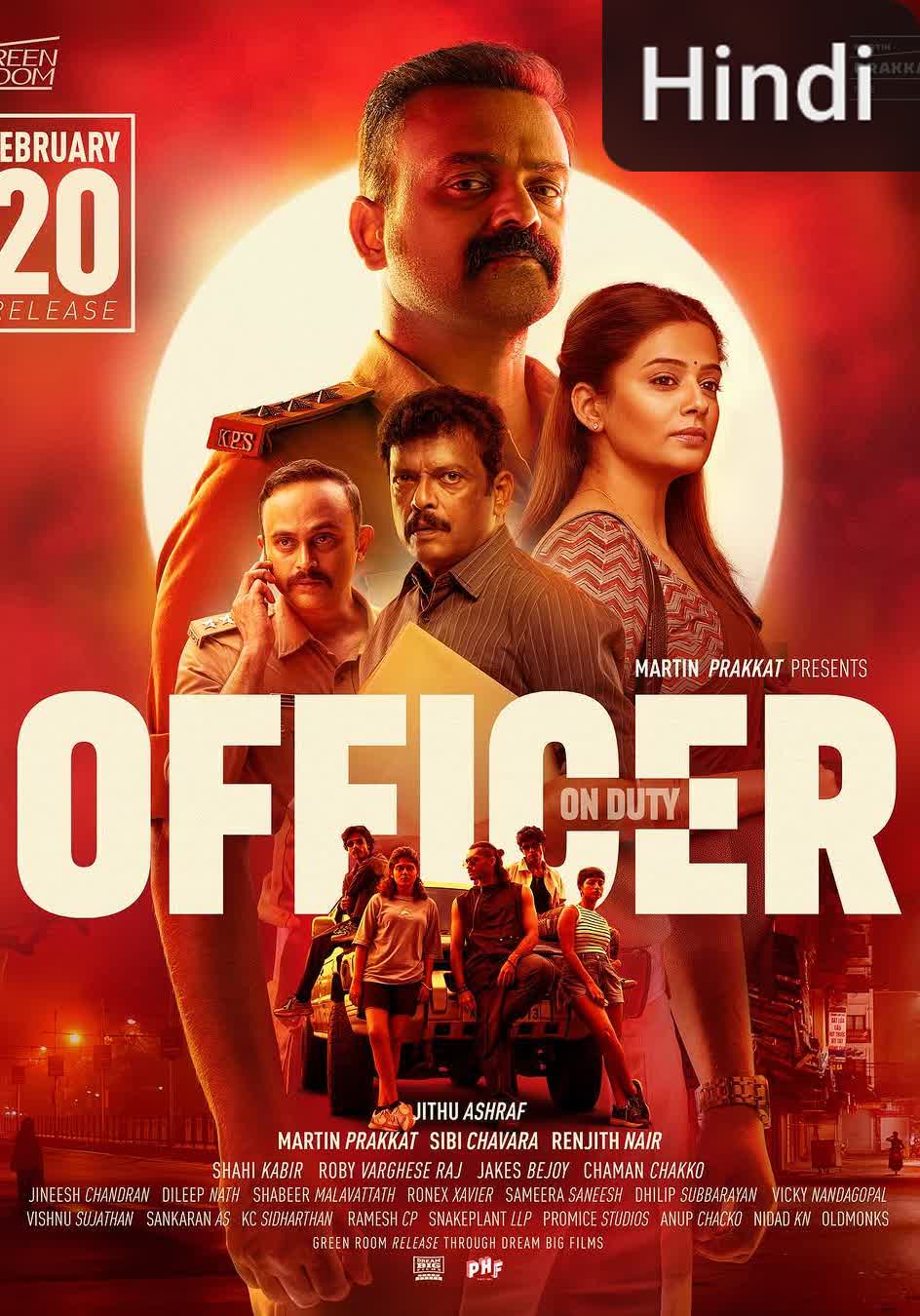 Officer on Duty [Hindi]