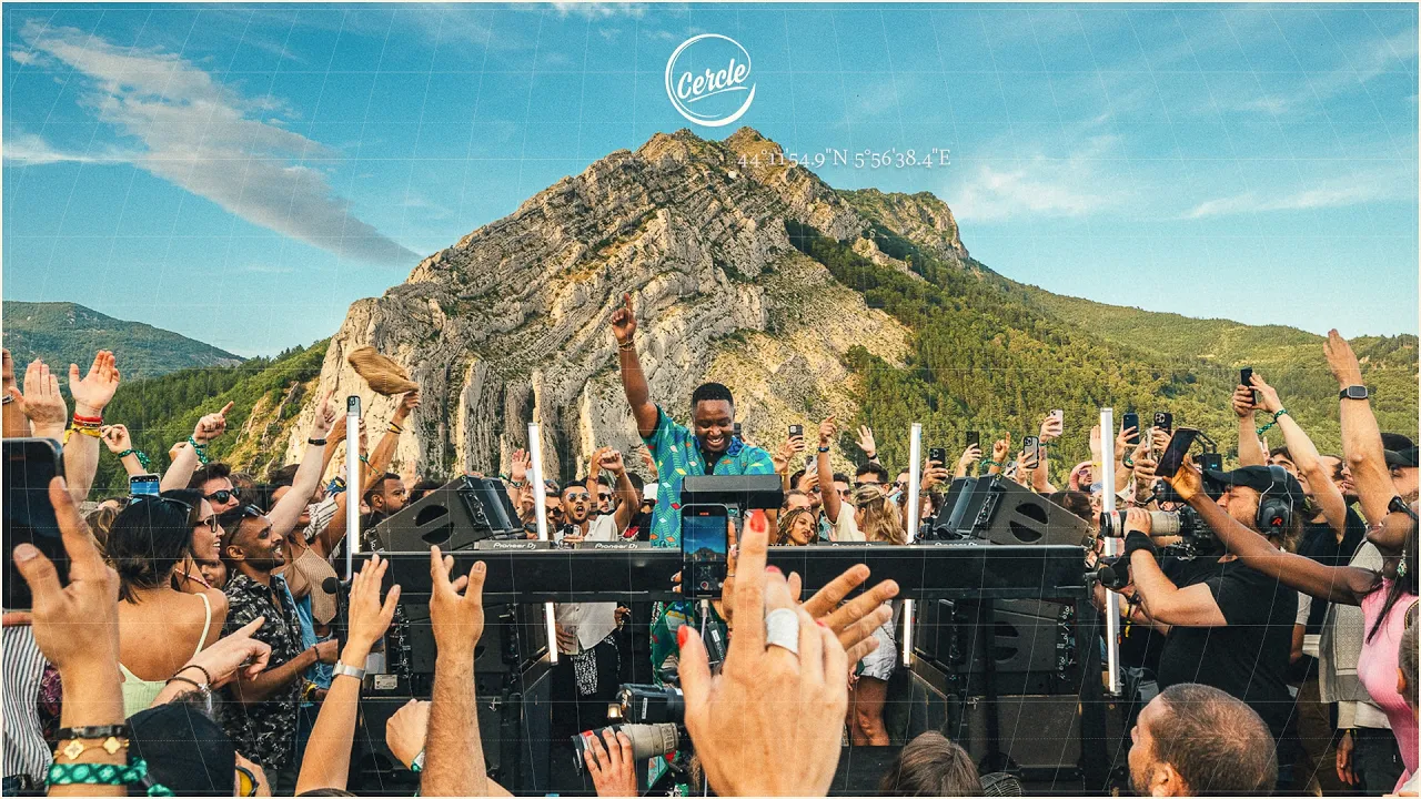 Shimza for Cercle at Citadelle de Sisteron, France
