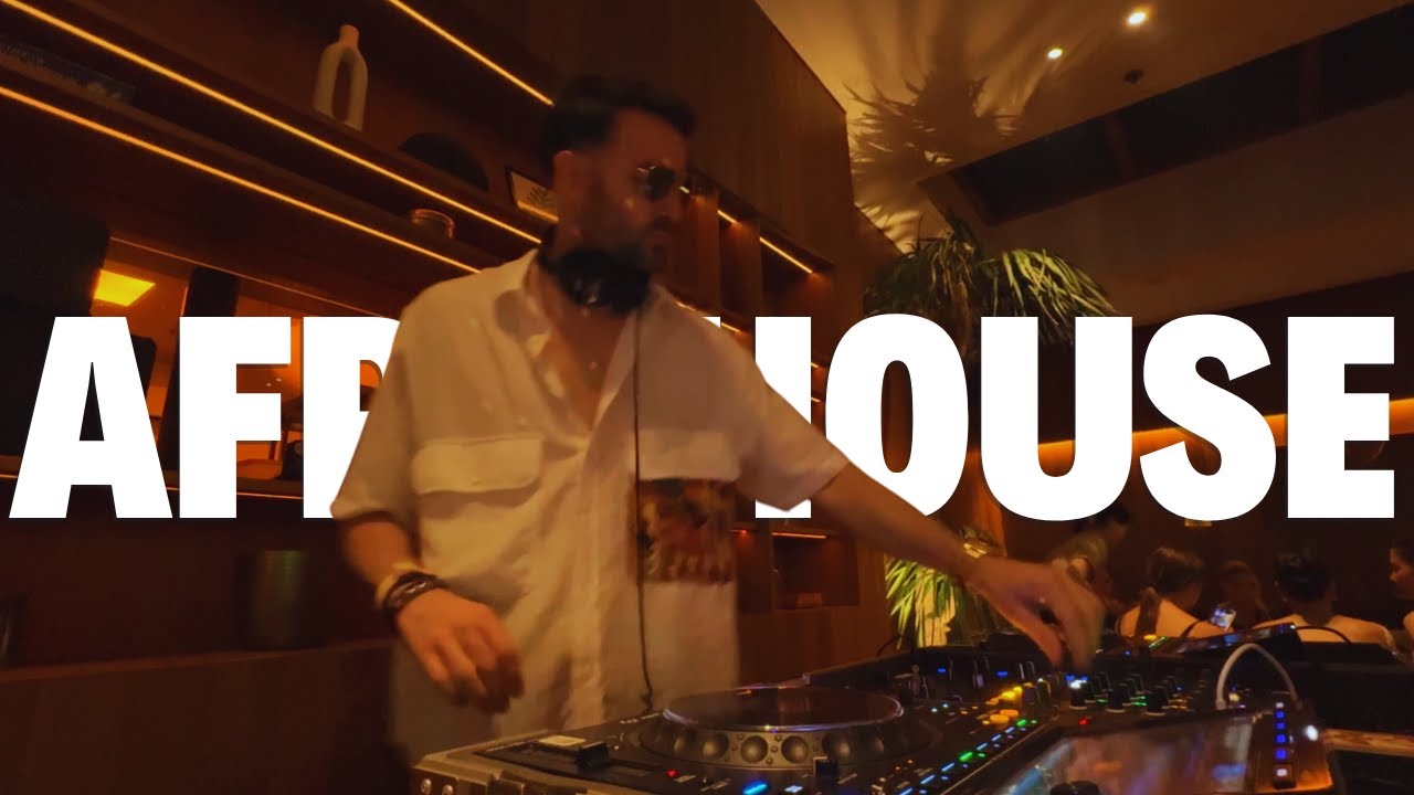 AFRO HOUSE MIX 2025: Keinemusik, HUGEL, Moojo, Adam Port / LIVE DJ SET