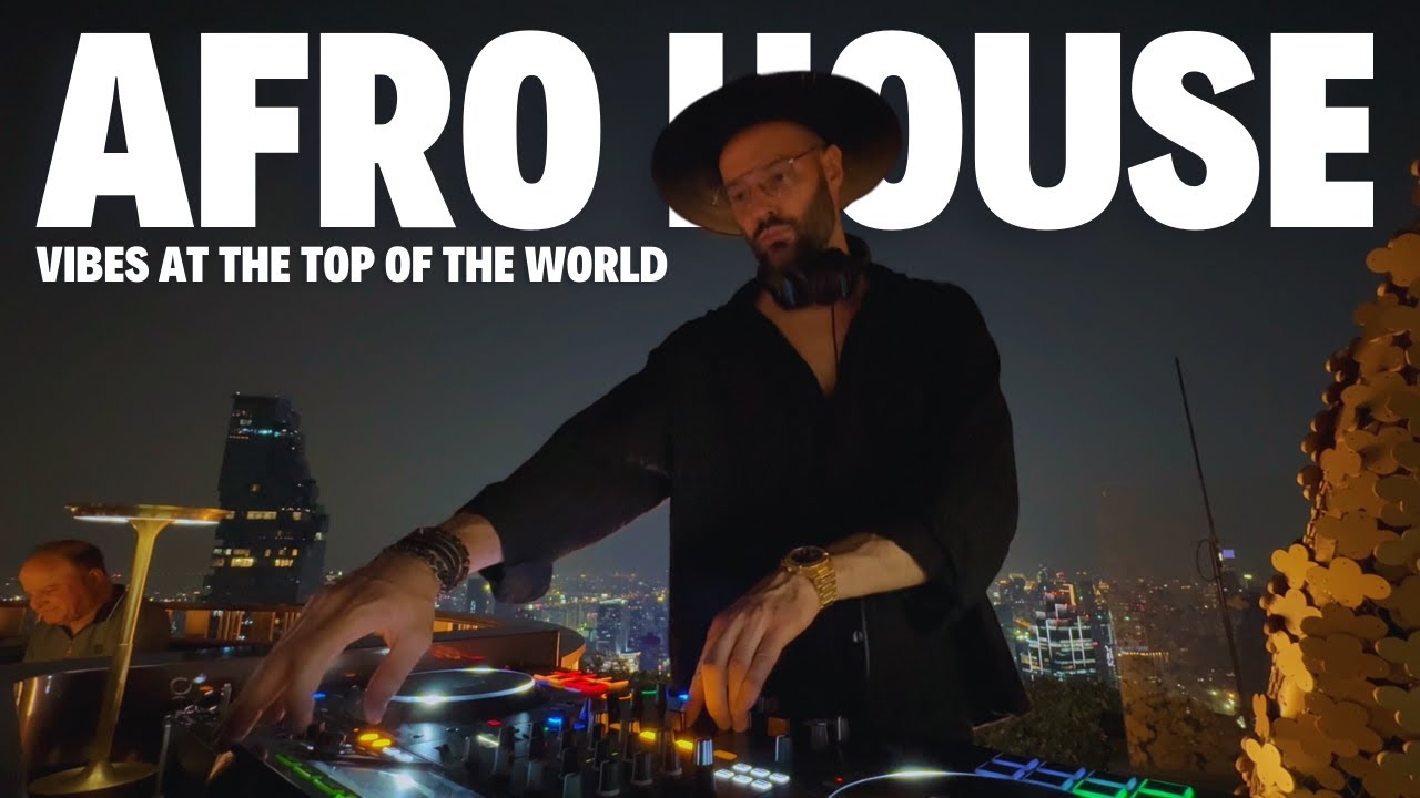 AFRO HOUSE MIX WITH Keinemusik, HUGEL, Adam Port, Moojo / SUNSET DJ SET 2025